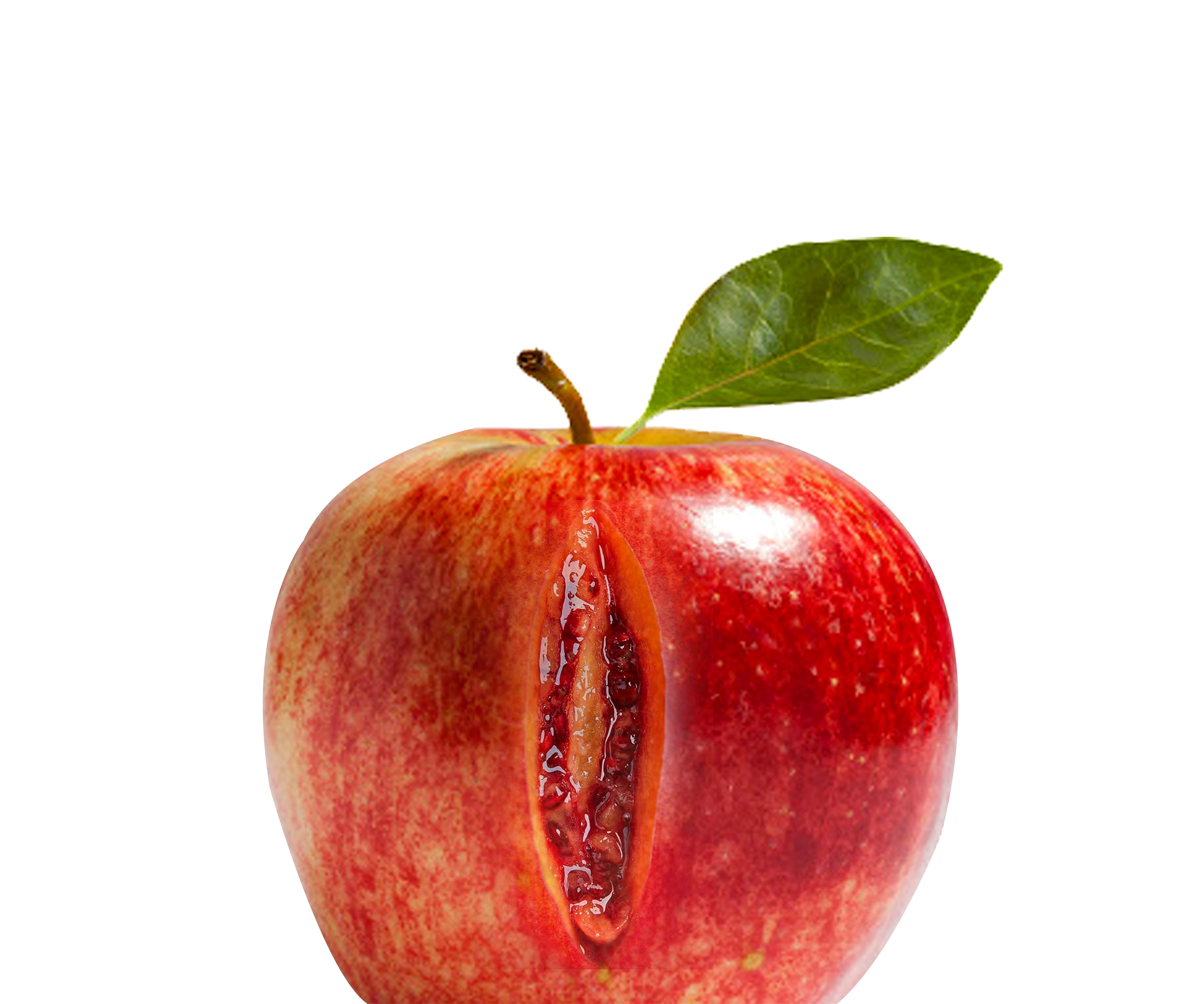 熟したリンゴ